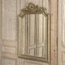 Antique 19th Century French Louis XVI Gilded Mirror