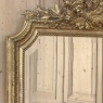 Antique 19th Century French Louis XVI Gilded Mirror