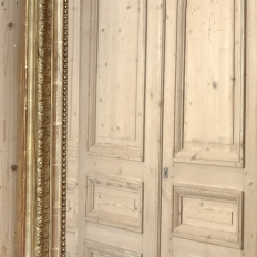 Antique 19th Century French Louis XVI Gilded Mirror