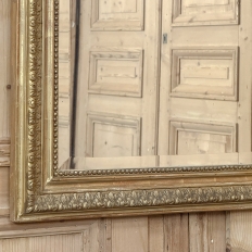 Antique 19th Century French Louis XVI Gilded Mirror