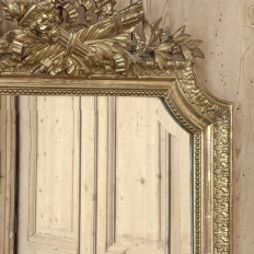 Antique 19th Century French Louis XVI Gilded Mirror