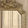 Antique 19th Century French Louis XVI Gilded Mirror