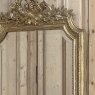 Antique 19th Century French Louis XVI Gilded Mirror