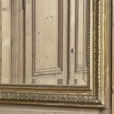 Antique 19th Century French Louis XVI Gilded Mirror