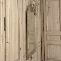 Antique 19th Century French Louis XVI Gilded Mirror