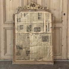 Antique 19th Century French Louis XVI Gilded Mirror