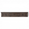 Antique Gothic Revival Carved Oak Panel