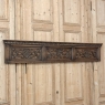 Antique Gothic Revival Carved Oak Panel