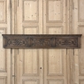 Antique Gothic Revival Carved Oak Panel