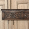 Antique Gothic Revival Carved Oak Panel