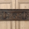 Antique Gothic Revival Carved Oak Panel