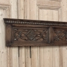 Antique Gothic Revival Carved Oak Panel