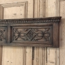 Antique Gothic Revival Carved Oak Panel