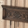Antique Gothic Revival Carved Oak Panel