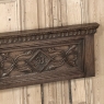 Antique Gothic Revival Carved Oak Panel