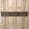 Antique Gothic Revival Carved Oak Panel