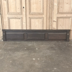 Antique Gothic Revival Carved Oak Panel