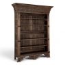 19th Century Dutch Renaissance Open Bookcase
