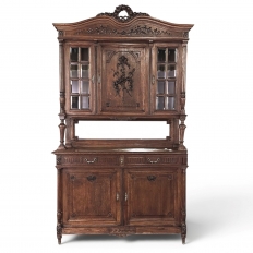 19th Century French Louis XVI China Buffet