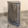 18th Century Dutch Rustic Painted Corner Cabinet