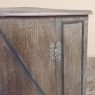 18th Century Dutch Rustic Painted Corner Cabinet