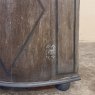 18th Century Dutch Rustic Painted Corner Cabinet