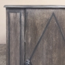 18th Century Dutch Rustic Painted Corner Cabinet