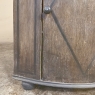 18th Century Dutch Rustic Painted Corner Cabinet