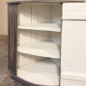 18th Century Dutch Rustic Painted Corner Cabinet