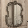 Italian 19th Century Louis XV Carved Giltwood Mirror