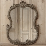 Italian 19th Century Louis XV Carved Giltwood Mirror