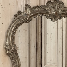 Italian 19th Century Louis XV Carved Giltwood Mirror