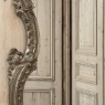 Italian 19th Century Louis XV Carved Giltwood Mirror