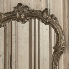 Italian 19th Century Louis XV Carved Giltwood Mirror