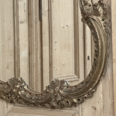 Italian 19th Century Louis XV Carved Giltwood Mirror