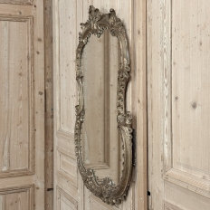 Italian 19th Century Louis XV Carved Giltwood Mirror