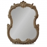 Italian 19th Century Louis XV Carved Giltwood Mirror