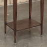 Pair Mid-Century Louis XVI Style Mahogany End Tables