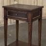 Pair Mid-Century Louis XVI Style Mahogany End Tables
