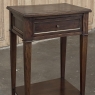 Pair Mid-Century Louis XVI Style Mahogany End Tables