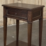 Pair Mid-Century Louis XVI Style Mahogany End Tables