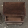 Pair Mid-Century Louis XVI Style Mahogany End Tables
