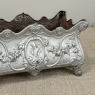 Pair Antique French Louis XIV Style Cast Iron Jardinières