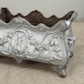 Pair Antique French Louis XIV Style Cast Iron Jardinières