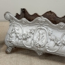 Pair Antique French Louis XIV Style Cast Iron Jardinières
