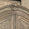 18th Century French Régence Period Stripped White Oak Armoire from the Loire Valley