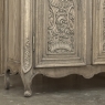18th Century French Régence Period Stripped White Oak Armoire from the Loire Valley