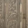 18th Century French Régence Period Stripped White Oak Armoire from the Loire Valley