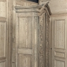 18th Century French Régence Period Stripped White Oak Armoire from the Loire Valley