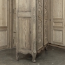 18th Century French Régence Period Stripped White Oak Armoire from the Loire Valley
